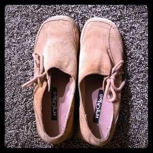 Hot cakes suade shoes
